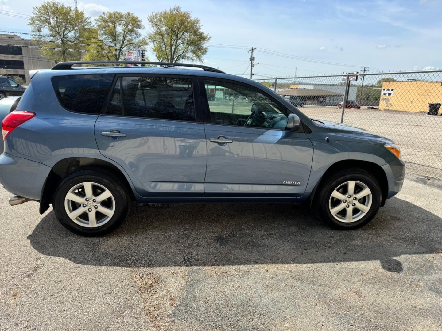 2007 BLUE Toyota RAV4 (JTMZK31V476) , located at 307 West Marshall Avenue, Longview, TX, 75601, (903) 753-3091, 32.500828, -94.742577 - HAIL DAMAGE - Photo#0